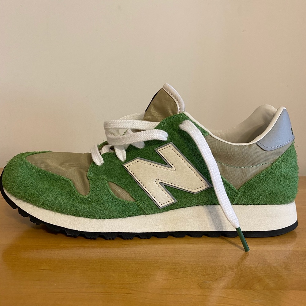 New Balance j crew 520 Classics Green Mens Size 9